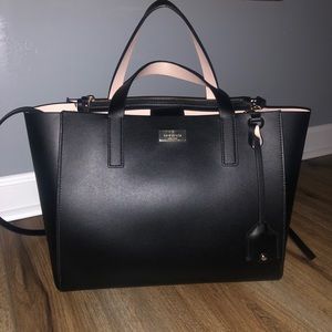 Black Kate Spade purse